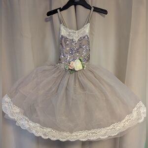 What You Mean To Me 14672 child large ballet costume